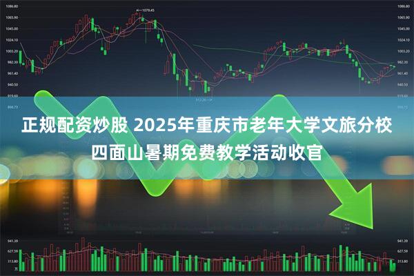 正规配资炒股 2025年重庆市老年大学文旅分校四面山暑期免费教学活动收官